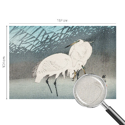 Papel de parede autocolante para sala Pássaros delicados