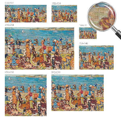 Papel de parede autocolante para quarto Cena de praia