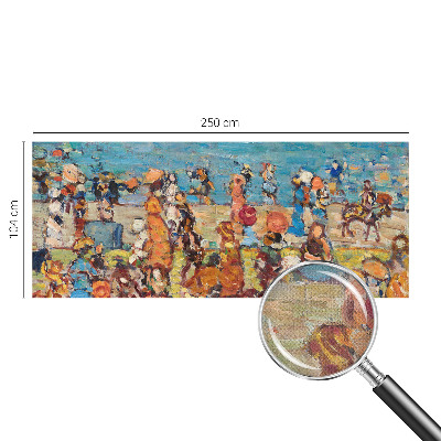 Papel de parede autocolante para quarto Cena de praia