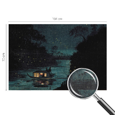 Autocolante de parede fotográfico Luzes da noite