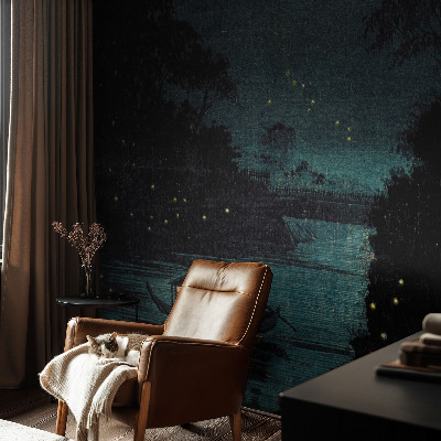 Autocolante de parede fotográfico Luzes da noite