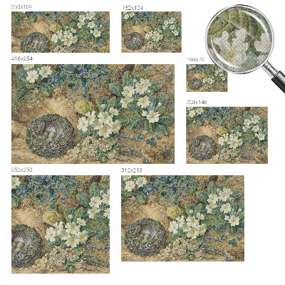 Papel de parede 3D Composição de primavera