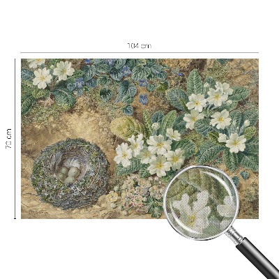 Papel de parede 3D Composição de primavera