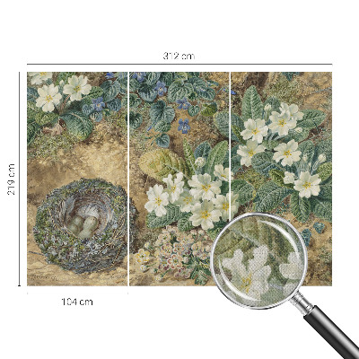 Papel de parede 3D Composição de primavera