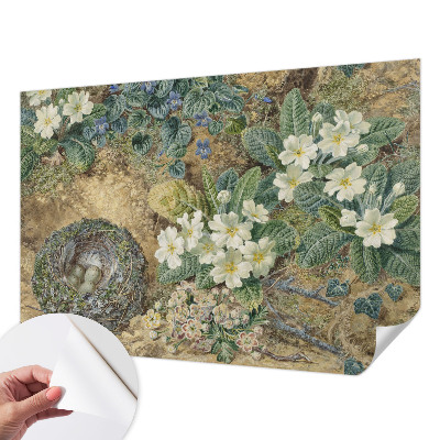 Papel de parede 3D Composição de primavera