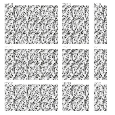 Película de privacidade para janela efeito vitral Folhas tropicais