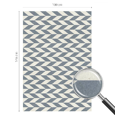 Película de vidro vitral autocolante Ilusão geométrica