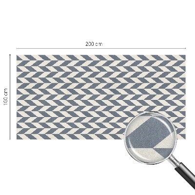 Película de vidro vitral autocolante Ilusão geométrica