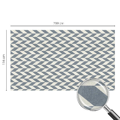 Película de vidro vitral autocolante Ilusão geométrica