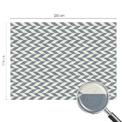 Película de vidro vitral autocolante Ilusão geométrica