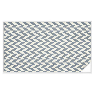 Película de vidro vitral autocolante Ilusão geométrica