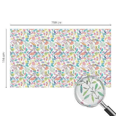 Película vidro janela privacidade Composição colorida