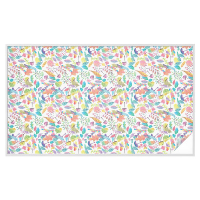 Película vidro janela privacidade Composição colorida