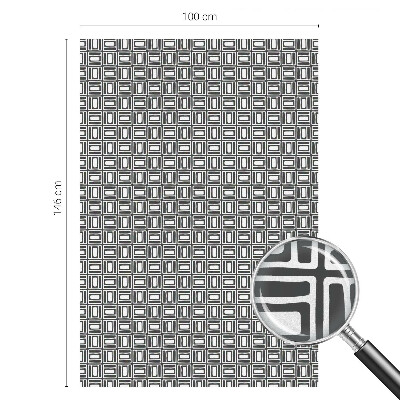Película decorativa para janela privacidade Padrão energético