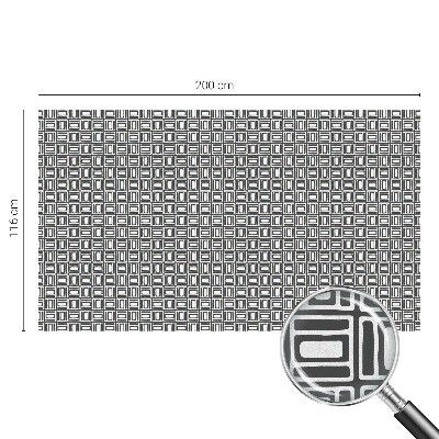 Película decorativa para janela privacidade Padrão energético