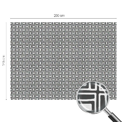 Película decorativa para janela privacidade Padrão energético
