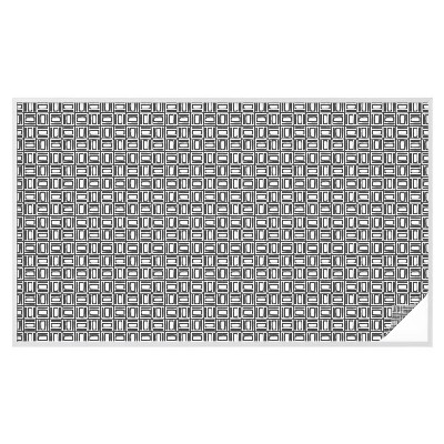 Película decorativa para janela privacidade Padrão energético