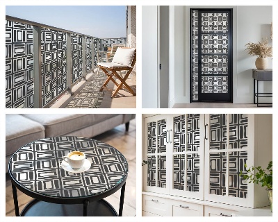 Película decorativa para janela privacidade Padrão energético