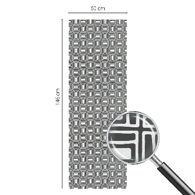 Película decorativa para janela privacidade Padrão energético