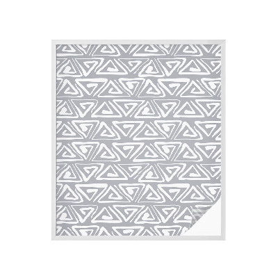 Película vidro janela privacidade Minimalismo geométrico