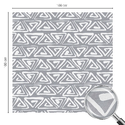 Película vidro janela privacidade Minimalismo geométrico