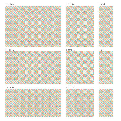 Película de privacidade para janela efeito vitral Aquarelas coloridas