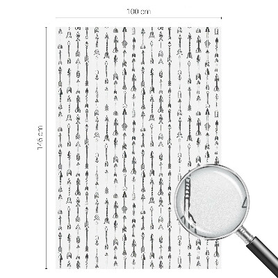 Vinil para vidro privacidade padrão vitral setas geométricas