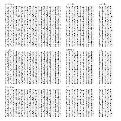 Vinil para vidro privacidade padrão vitral setas geométricas