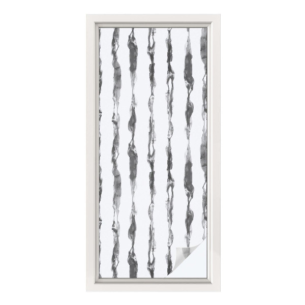 Película vidro janela privacidade Linhas abstratas