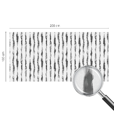 Película vidro janela privacidade Linhas abstratas