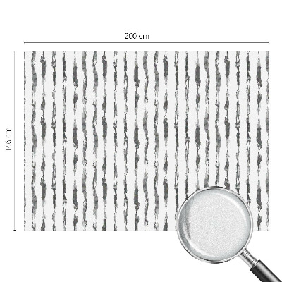 Película vidro janela privacidade Linhas abstratas