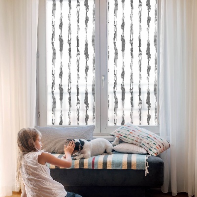 Película vidro janela privacidade Linhas abstratas