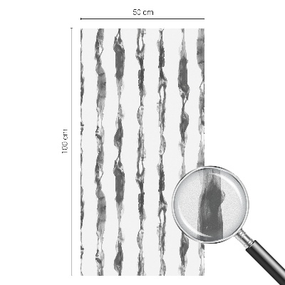 Película vidro janela privacidade Linhas abstratas