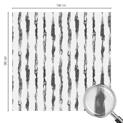 Película vidro janela privacidade Linhas abstratas