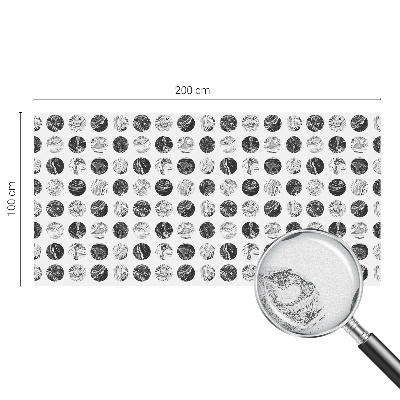 Película de privacidade para janela efeito vitral Elegância do mármore