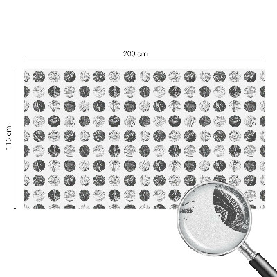 Película de privacidade para janela efeito vitral Elegância do mármore