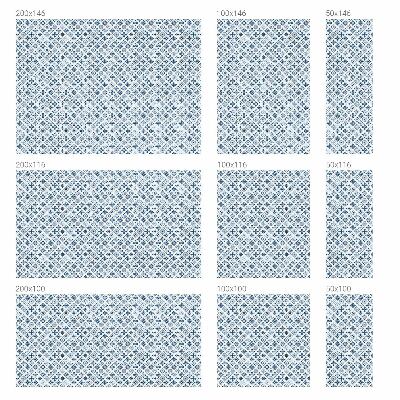 Vinil para vidro privacidade padrão vitral Ornamento floral