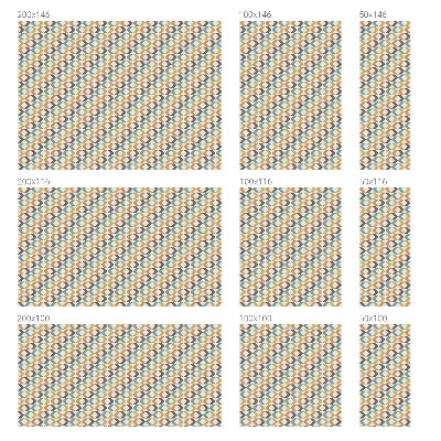 Película decorativa para janela privacidade Losangos geométricos