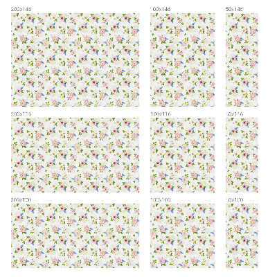 Película decorativa para janela privacidade Estampa floral