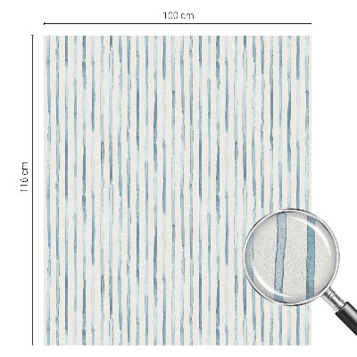 Película vidro janela privacidade Listras verticais