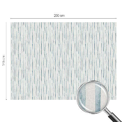 Película vidro janela privacidade Listras verticais