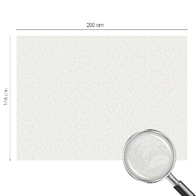 Película de privacidade para janela efeito vitral Estampa floral