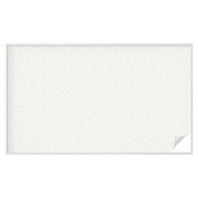 Película de privacidade para janela efeito vitral Estampa floral