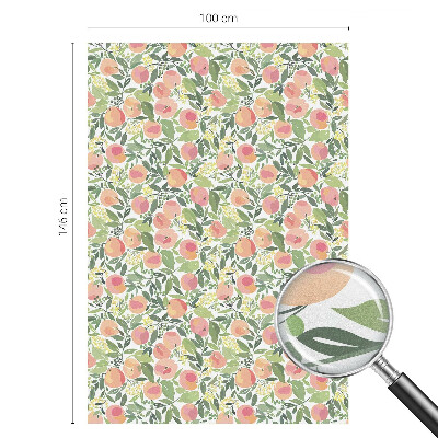 Película vidro janela privacidade Padrão de frutas