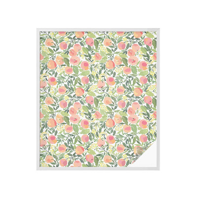 Película vidro janela privacidade Padrão de frutas