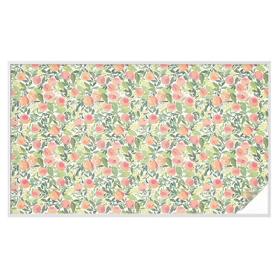 Película vidro janela privacidade Padrão de frutas