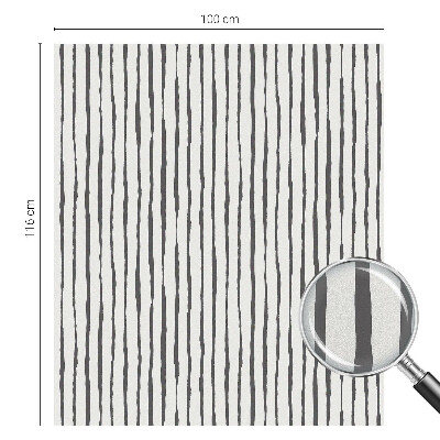 Película vidro janela privacidade Listras verticais