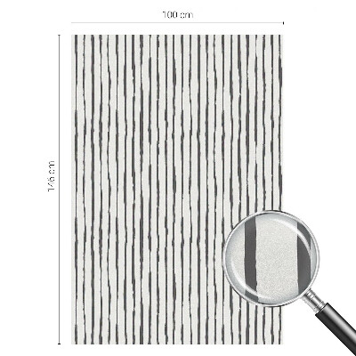 Película vidro janela privacidade Listras verticais