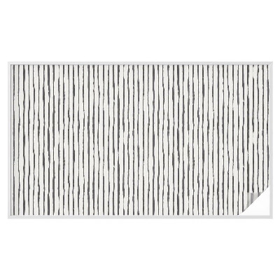 Película vidro janela privacidade Listras verticais