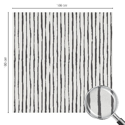 Película vidro janela privacidade Listras verticais